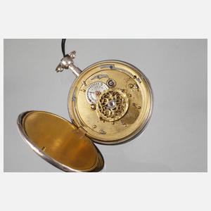 Spindeltaschenuhr mit Repetition
