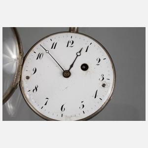 Spindeltaschenuhr mit Repetition
