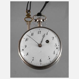 Spindeltaschenuhr mit Repetition