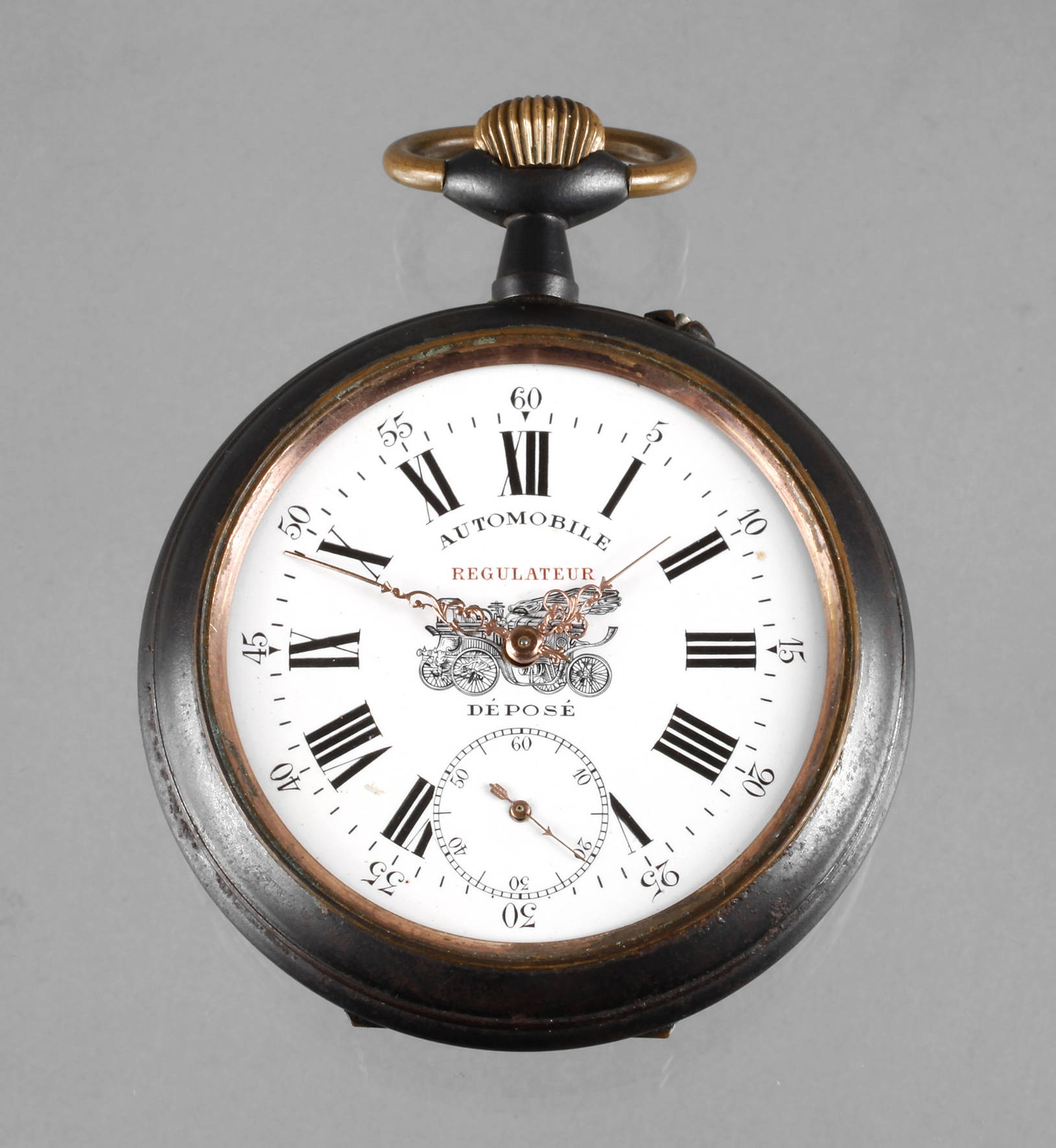 Taschenuhr für Automobilisten