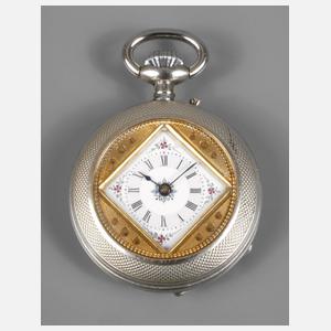 Ungewöhnliche Damenhängeuhr