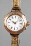 Damenarmbanduhr Gold