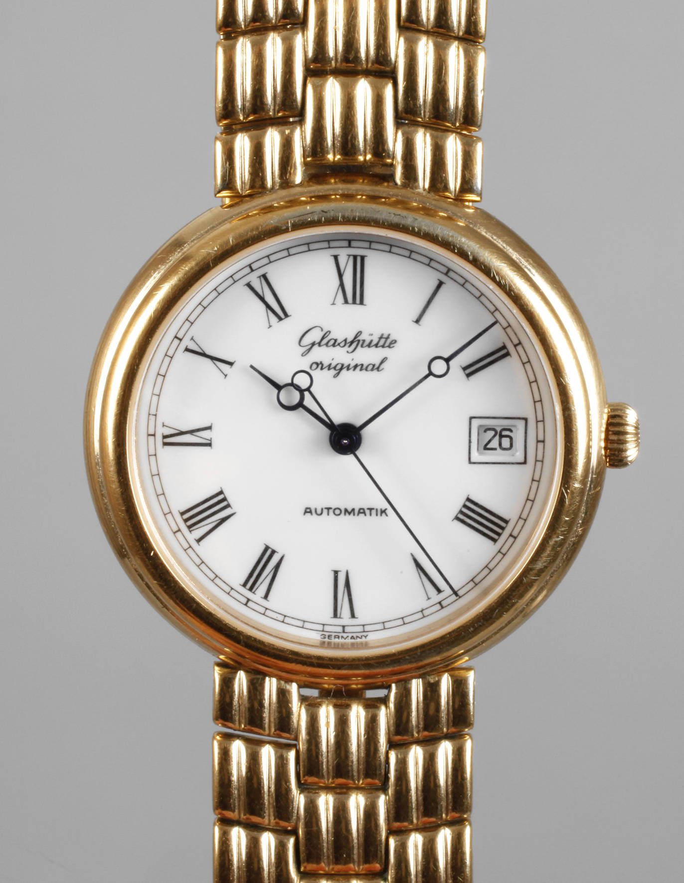 Herrenarmbanduhr Glashütte