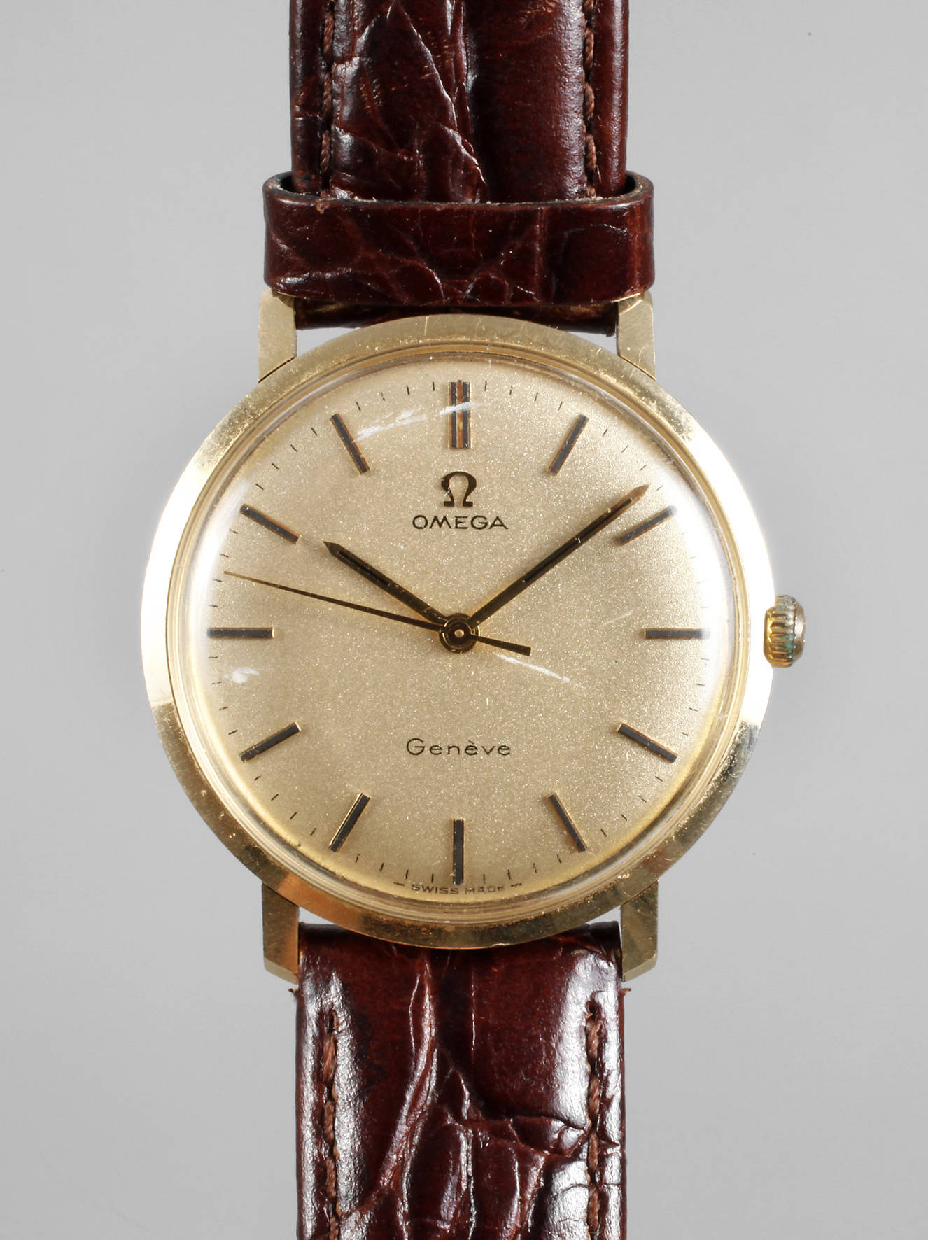 Herrenarmbanduhr Omega Gold
