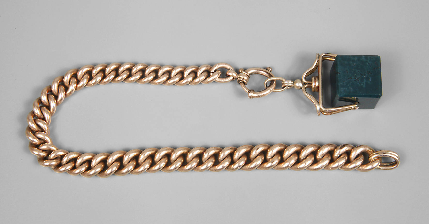 Ungewöhnliche Uhrenkette Doublé