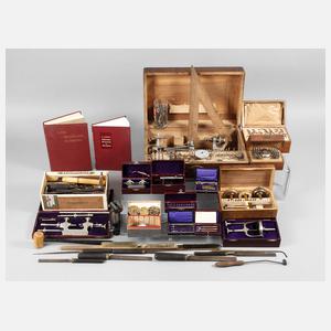 Großer Uhrmachernachlass