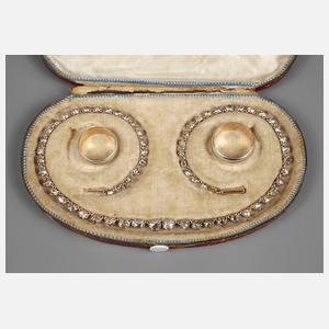 Rivière-Collier mit Diamantrosen