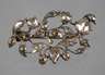 Feine Diamantbrosche