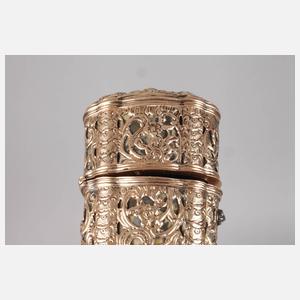 Feiner Nadelbehälter