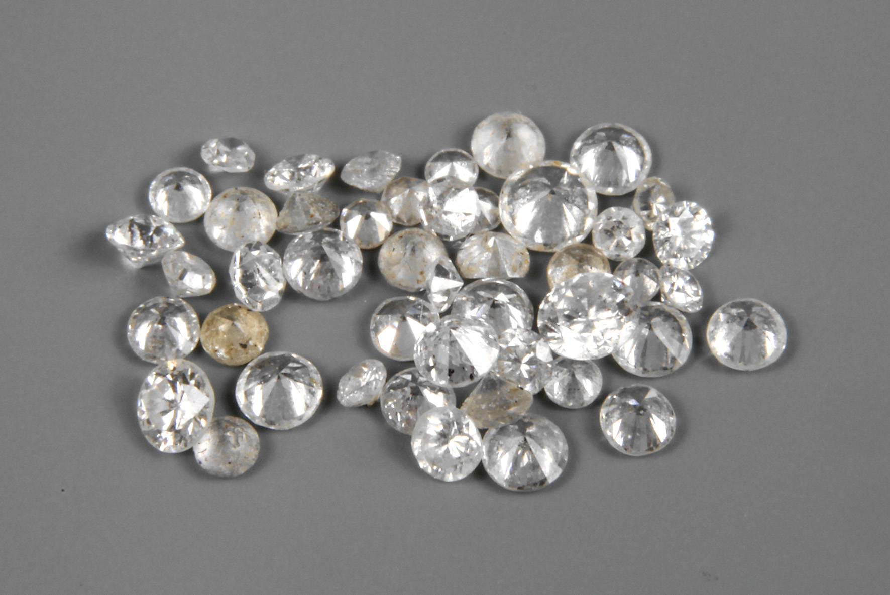 Konvolut Brillanten ca. 0,96 ct