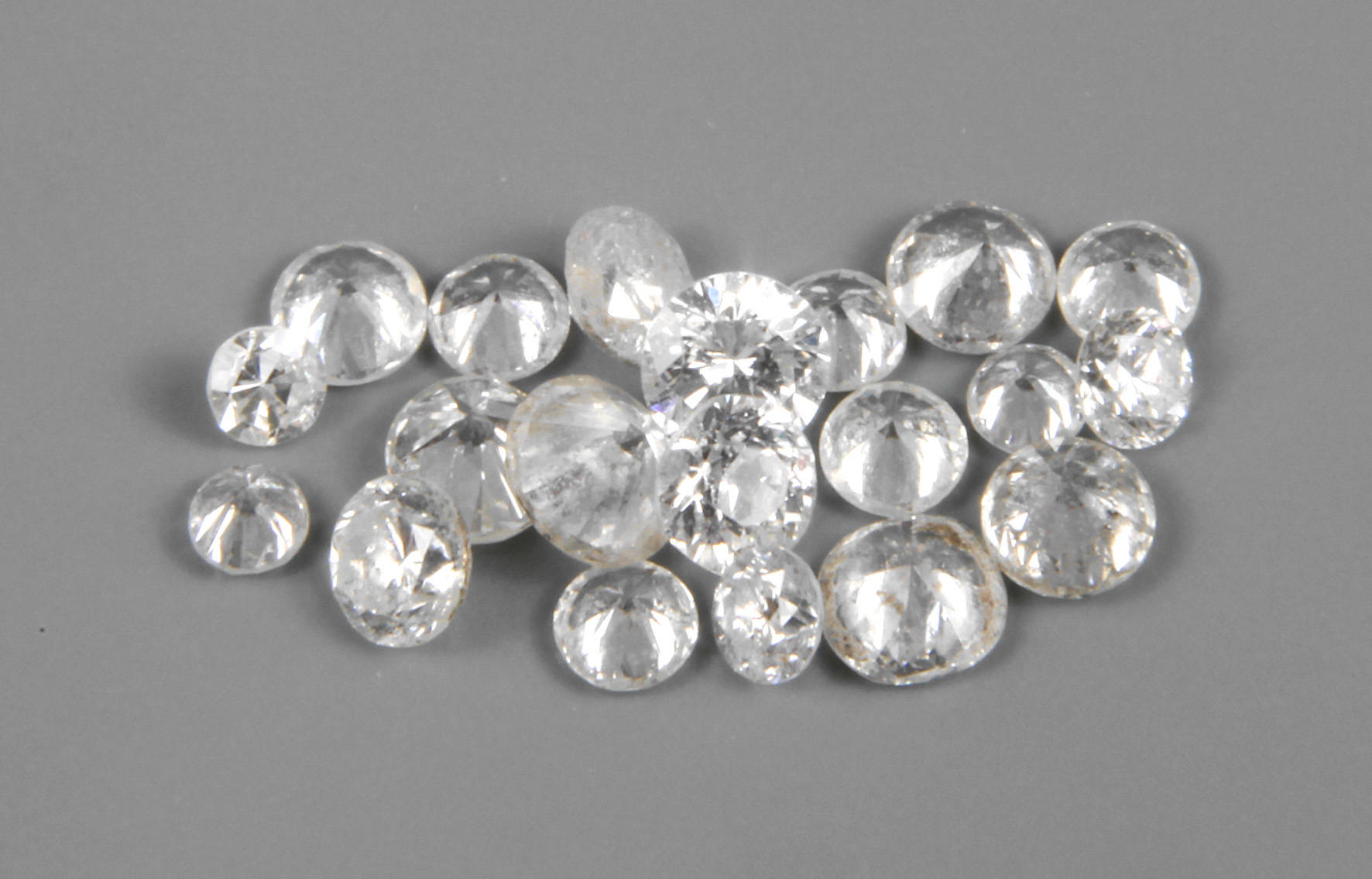 Konvolut Brillanten ca. 1,00 ct.