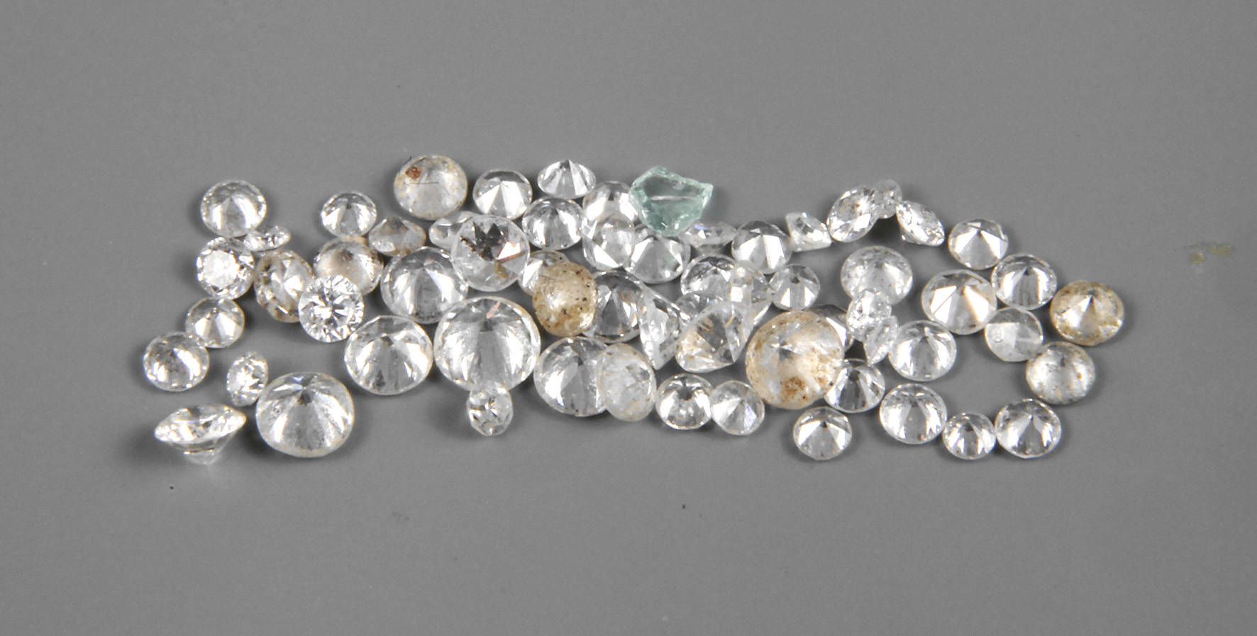 Konvolut Brillanten ca. 1,01 ct