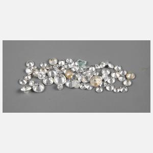 Konvolut Brillanten ca. 1,01 ct
