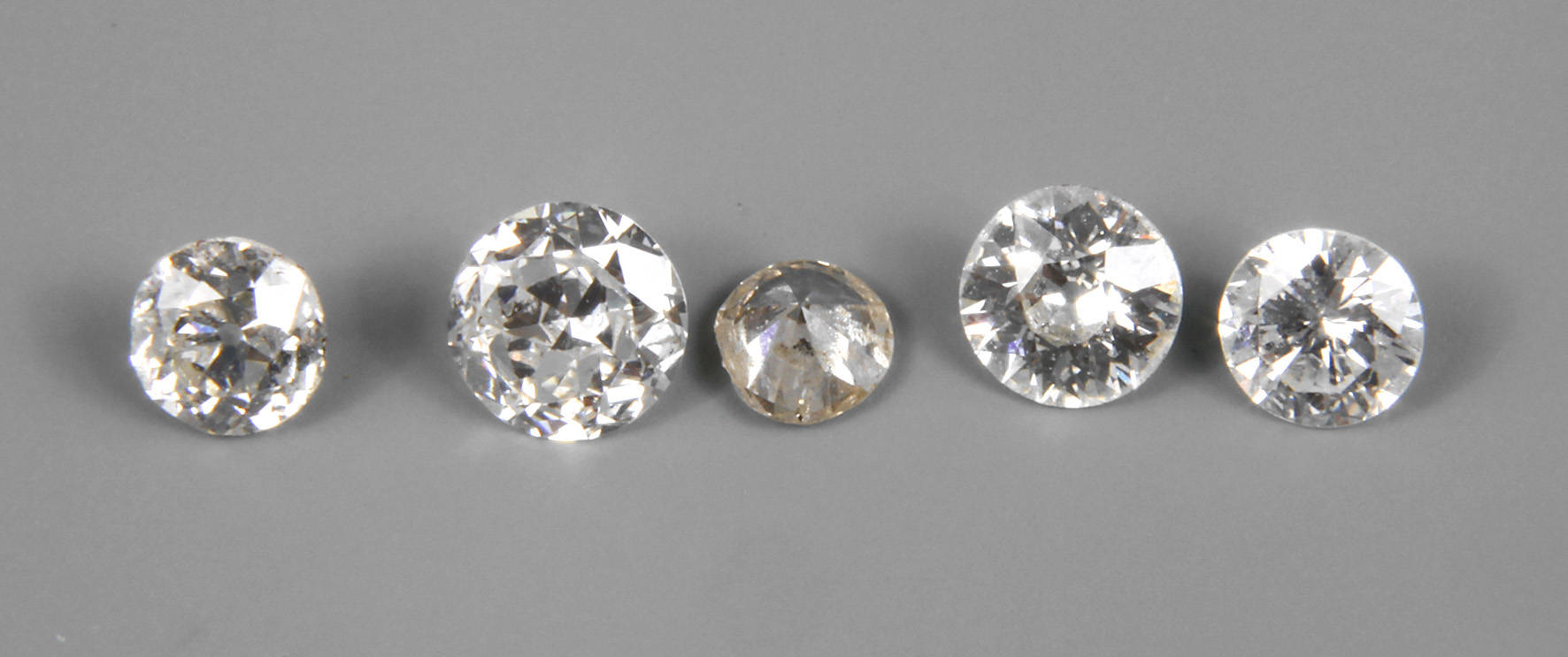Konvolut Brillanten ca. 0,98 ct