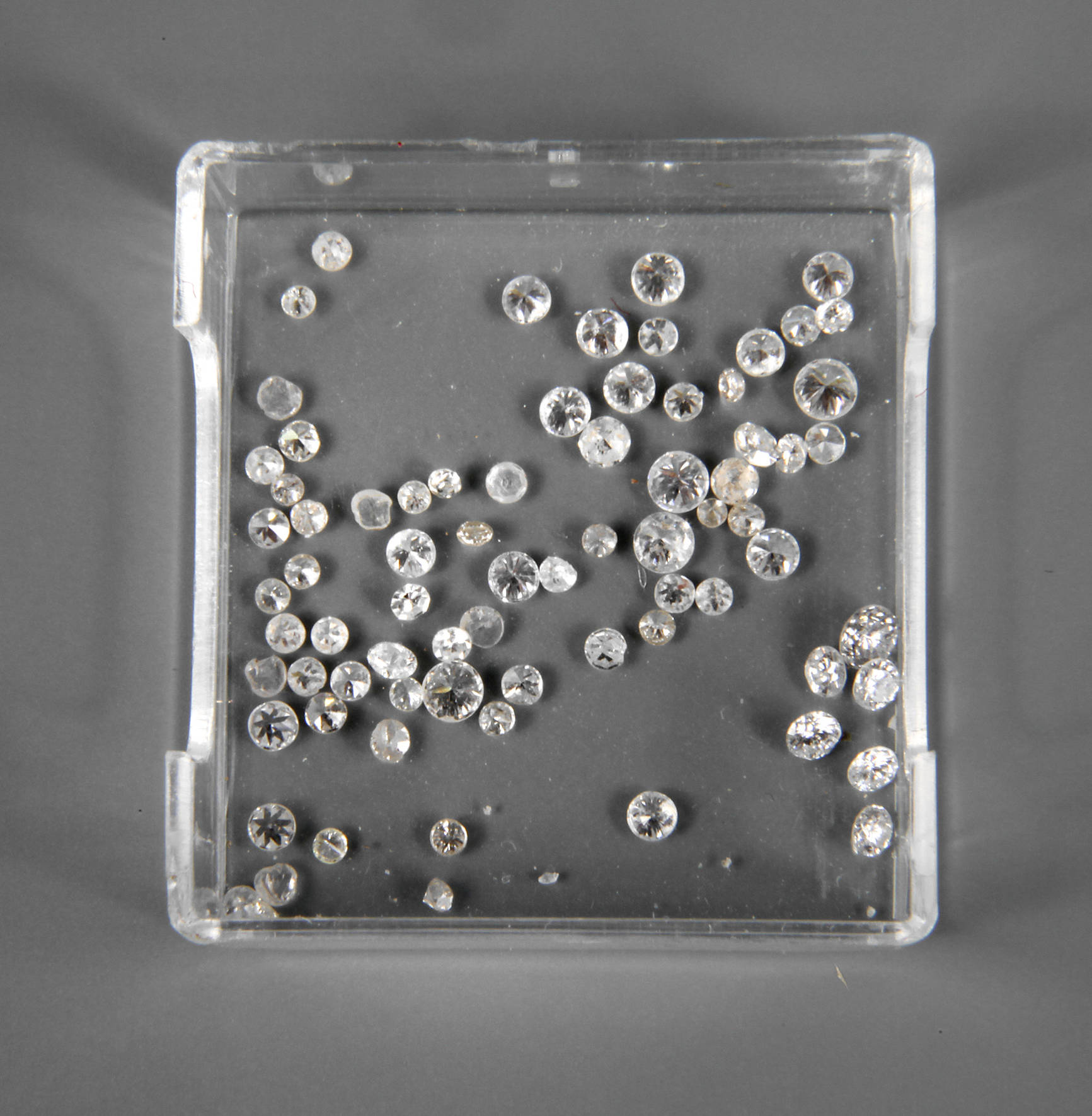 Konvolut Brillanten, 1,08 ct