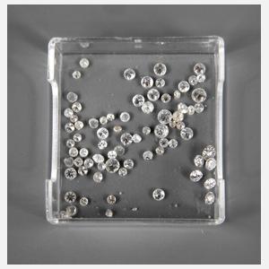 Konvolut Brillanten, 1,08 ct