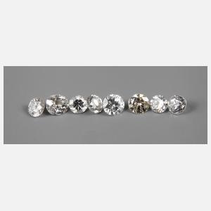 Konvolut Brillanten, ca. 1,00 ct