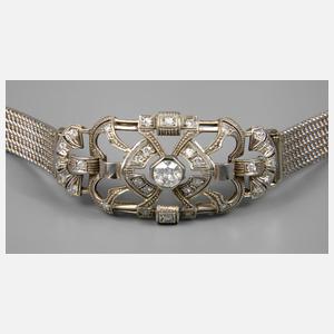 Armband mit Diamantbesatz