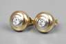 Paar Brillant Ohrstecker