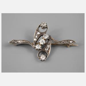 Diamantbrosche