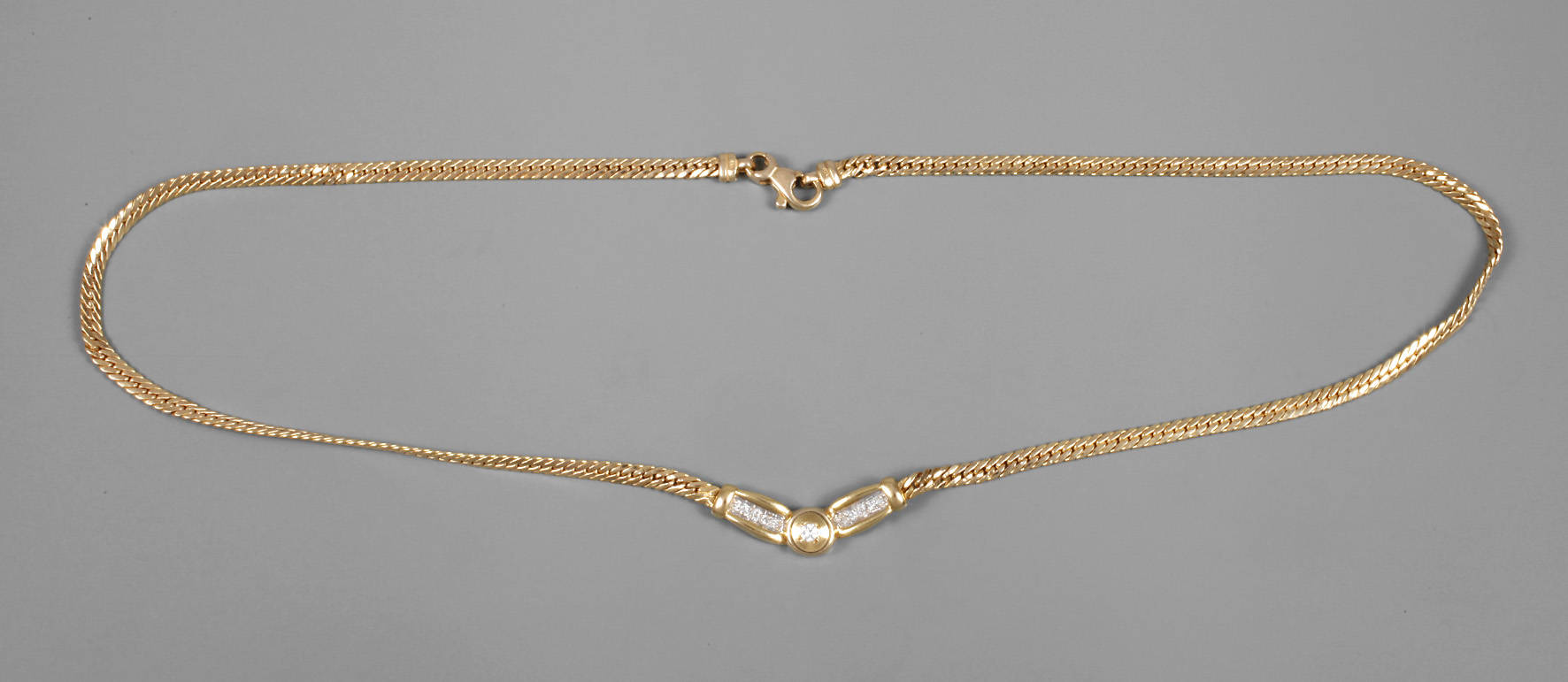 Diamantcollier