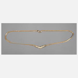 Diamantcollier