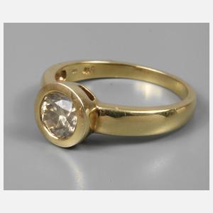 Damenring mit Brillanten von 1 ct
