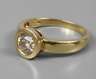 Damenring mit Brillanten von 1 ct