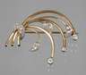 Brosche mit Diamantbesatz