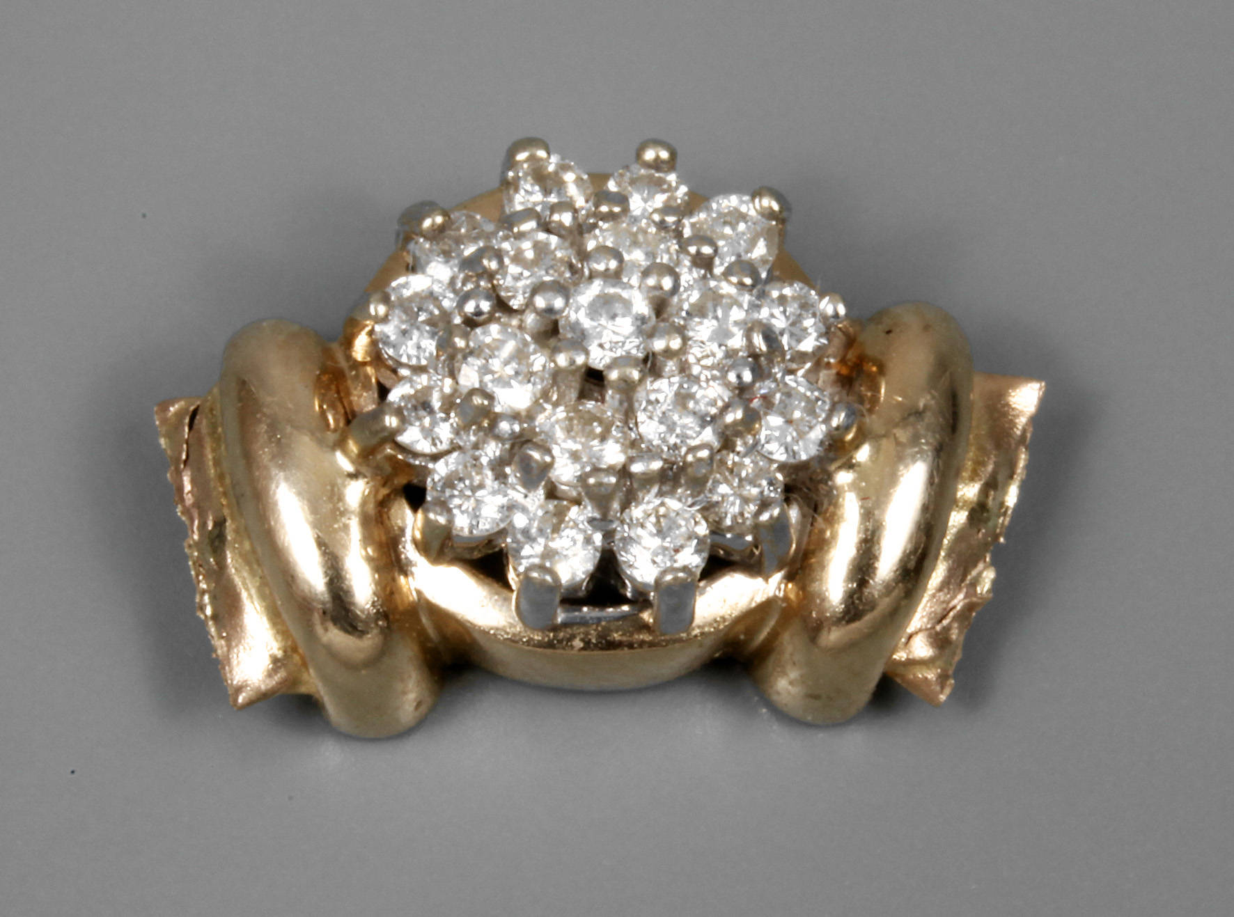 Collier Mittelteil mit Brillantbesatz