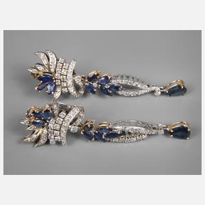 Paar feine Ohrhänger