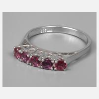 Damenring mit Rubinen111