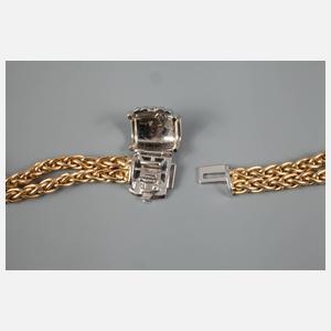 Prachtvolles Rubincollier