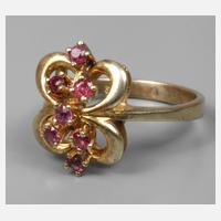 Damenring mit Rubinen111