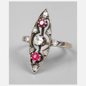 Filigraner Damenring