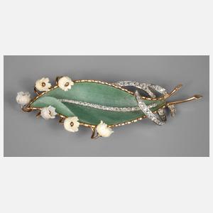 Ungewöhnliche Brosche