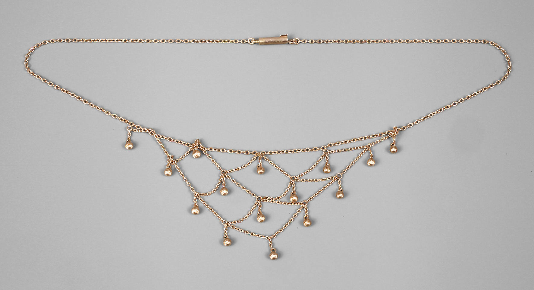Zartes Goldcollier