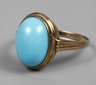 Damenring mit Türkis