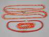 Konvolut Korallenschmuck