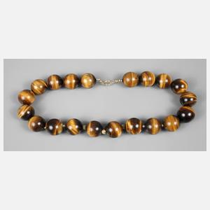Kette Tigeraugen