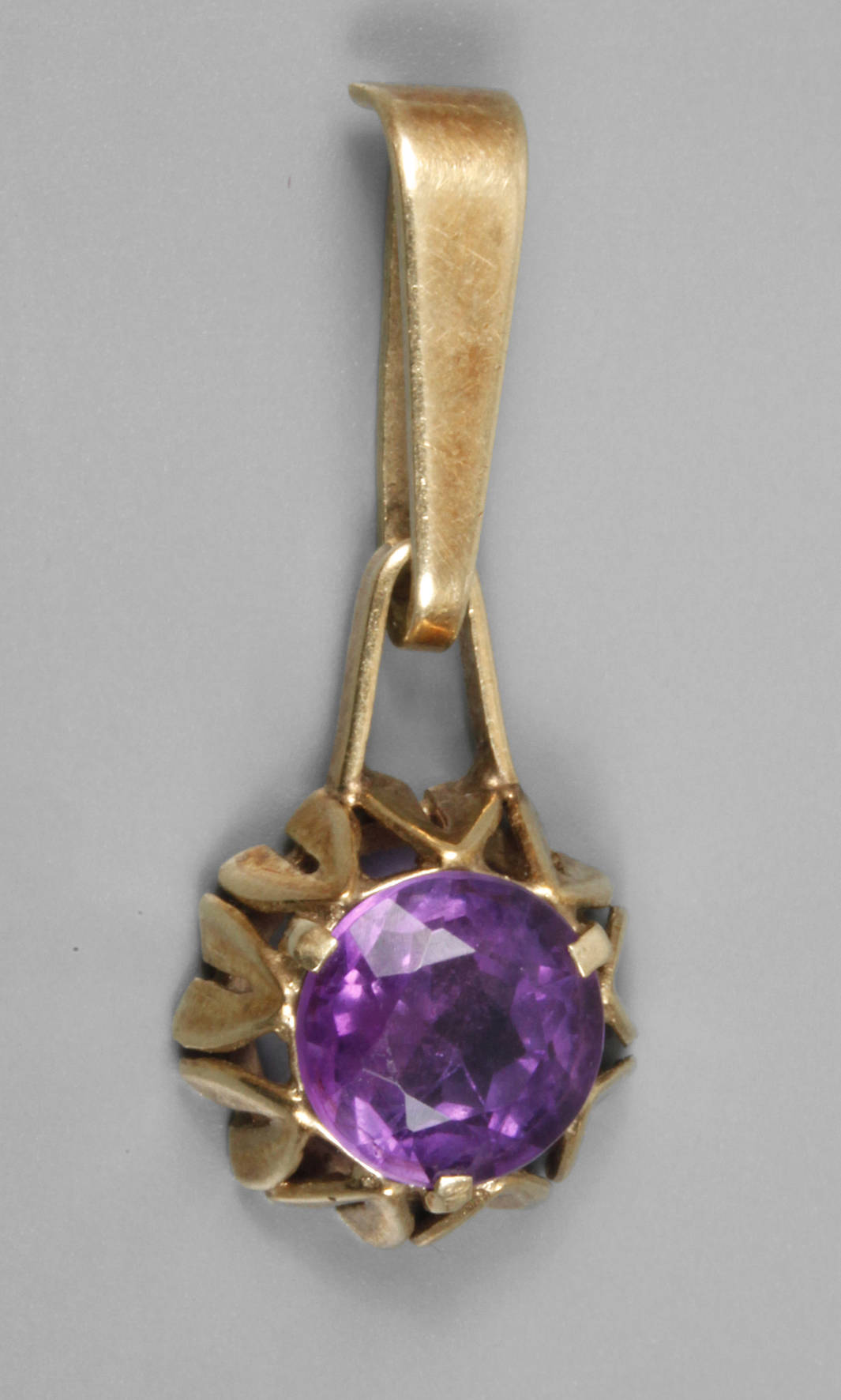 Anhänger mit Amethyst
