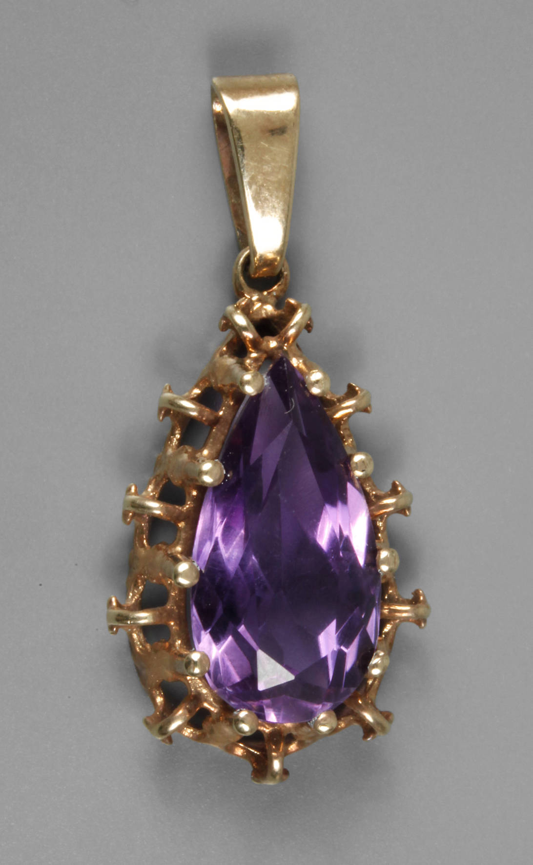 Anhänger mit Amethyst