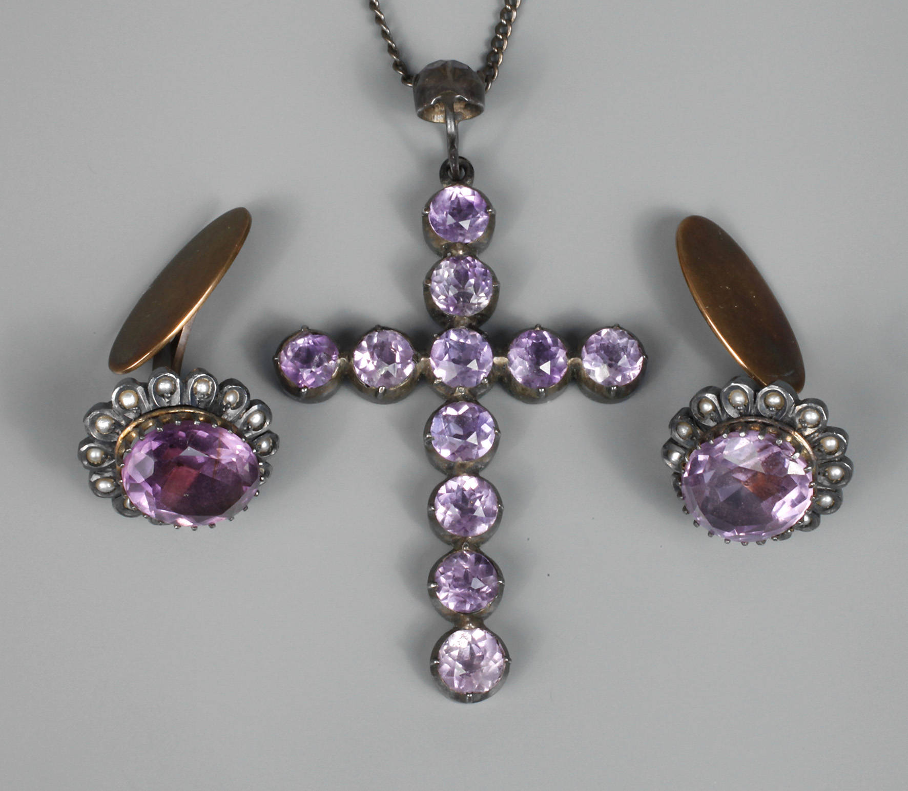 Konvolut Amethystschmuck