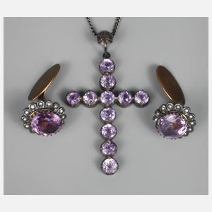 Konvolut Amethystschmuck
