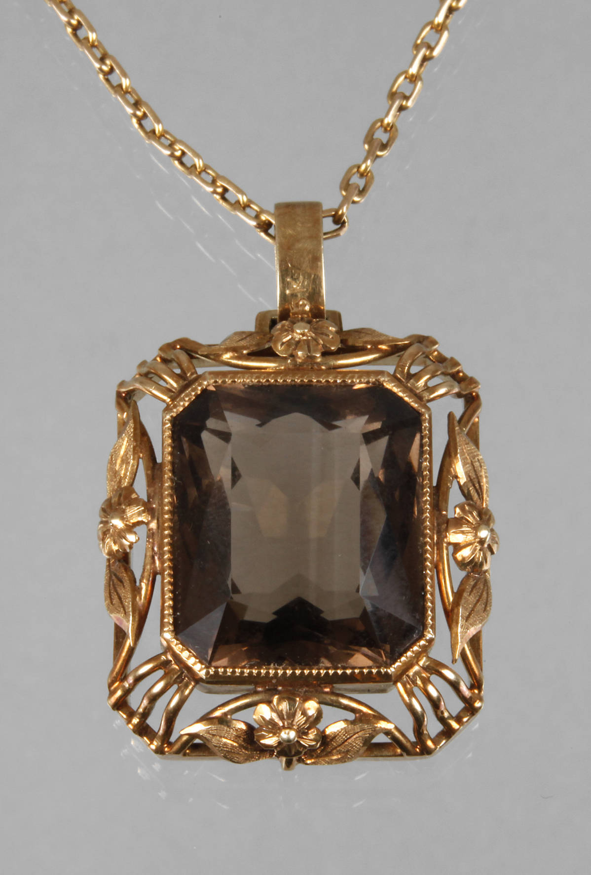 Anhänger mit Rauchquarz