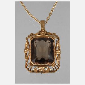 Anhänger mit Rauchquarz