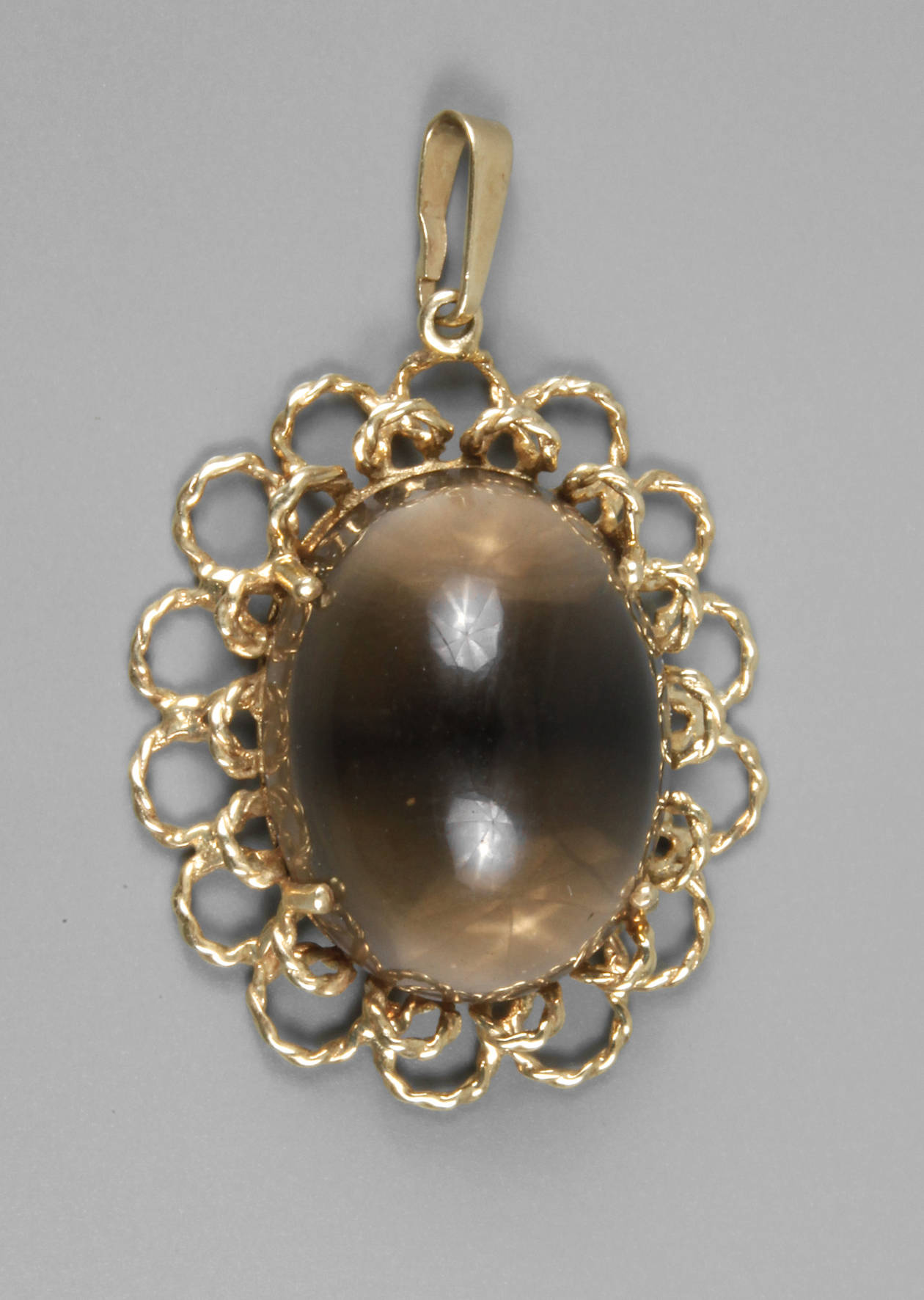 Anhänger mit Rauchquarz