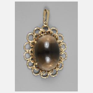 Anhänger mit Rauchquarz