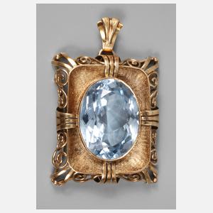 Anhänger mit Steinbesatz