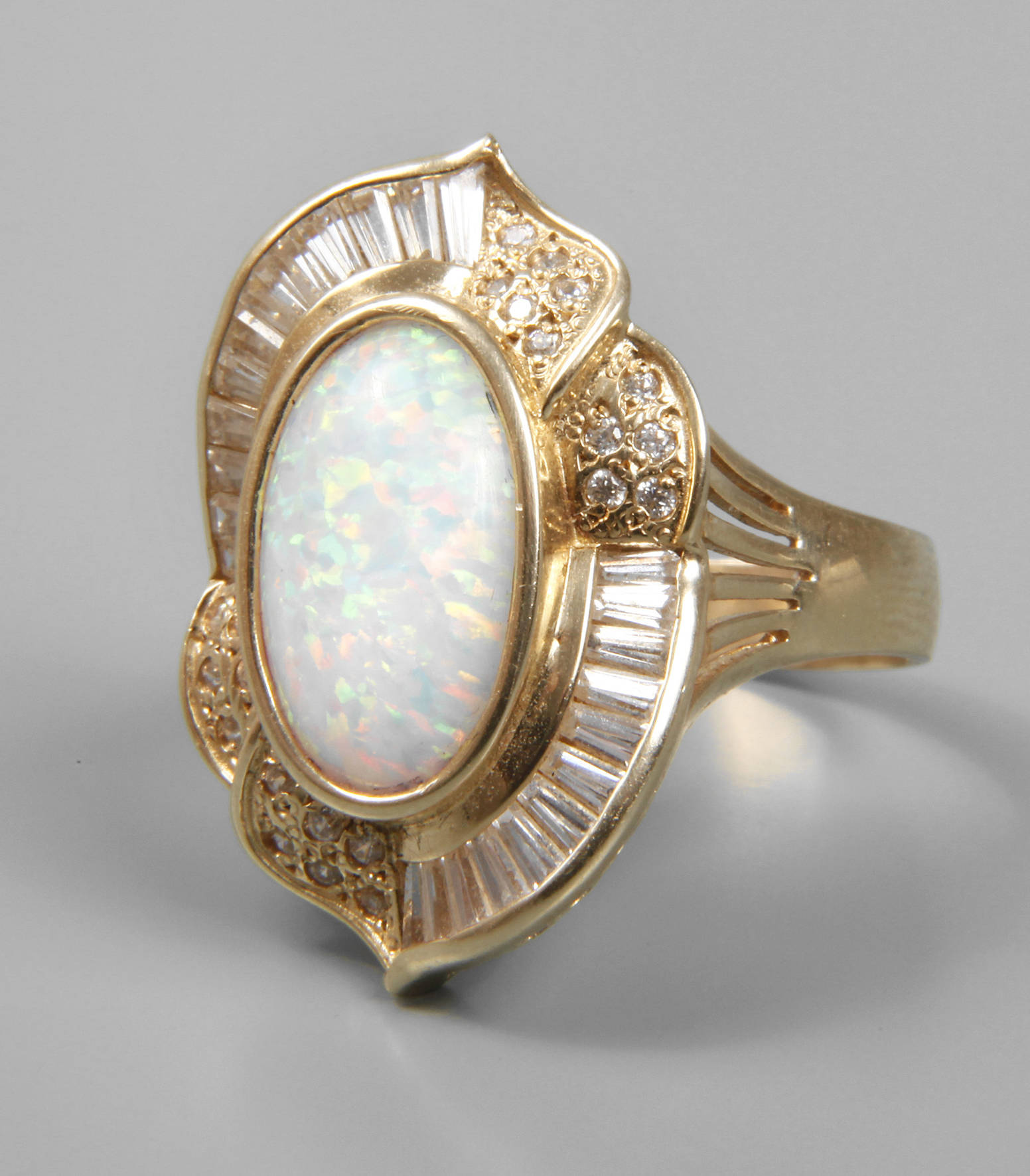 Prächtiger Damenring